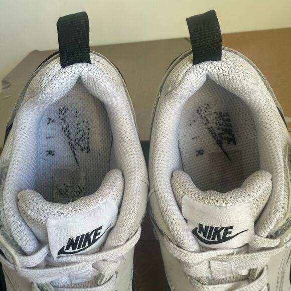 Nike Air Max 1 Easyon White/Black Toddler Sneakers- SZ 11 C - Picture 10 of 12